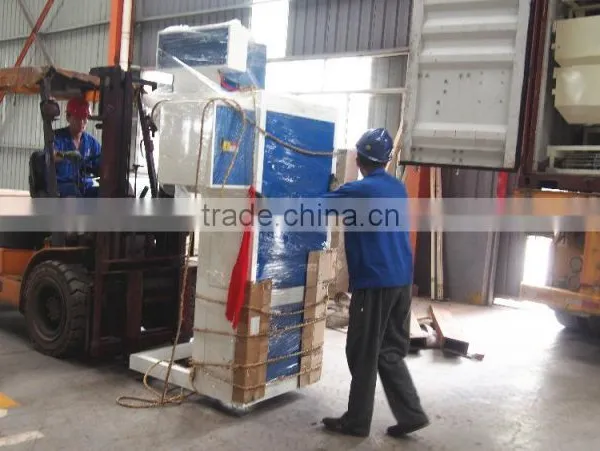 Wood Pellet Packing Machine /15kg per Bag Wood Pellet Bagging Machine photo-3
