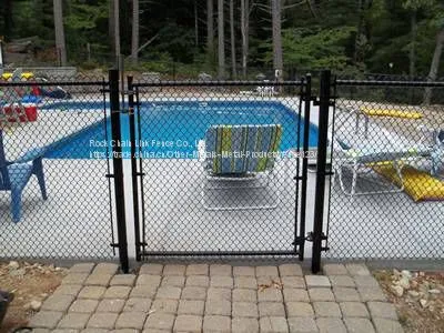 Chain Link Swimming Pool Fence photo-3