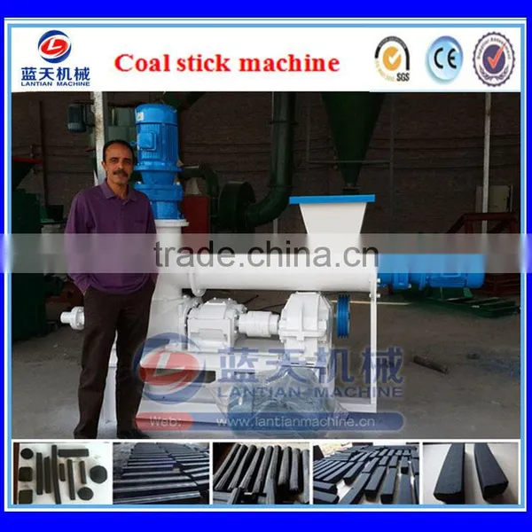 Following The Reasonable Design Principles Coal Rods Briquette Molding Machine photo-3