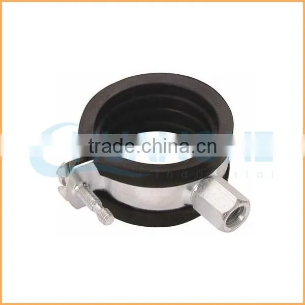 China Manufacture Best Quality Rubber Lined Pipe Clips photo-4