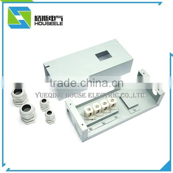 STREET LIGHTING POLE MFB35-3P METAL FUSE BOX photo-6