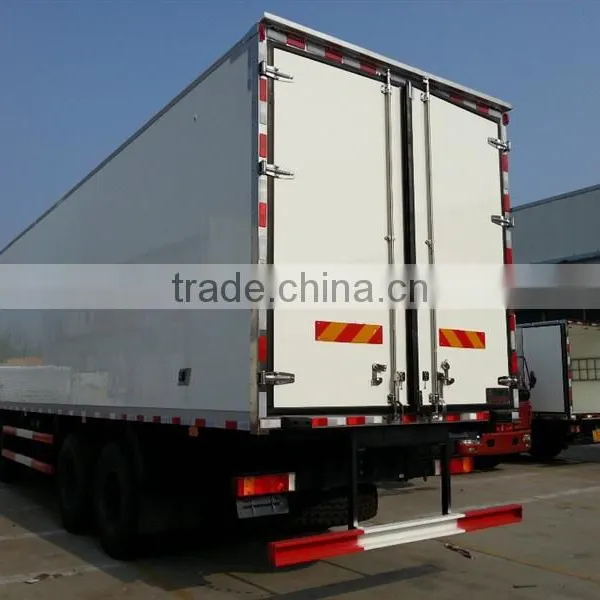 Used Refrigerated Containers for Sale Light Truck 4x4 photo-4