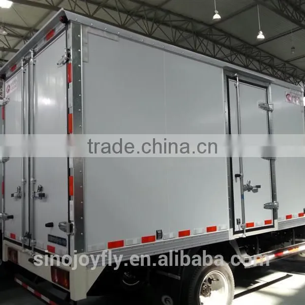 Fiberglass Truck Body Kits/aluminum Truck Body Cardboard Freezer Boxes photo-6
