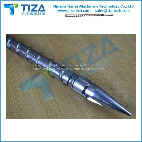 Screw and Barrel for Injection Molding Machine photo-5