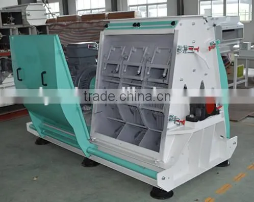 2016 Hot Sale! CE Certificate SFSP65X60 Hammer Mill Crusher With Impeller Feeder photo-2