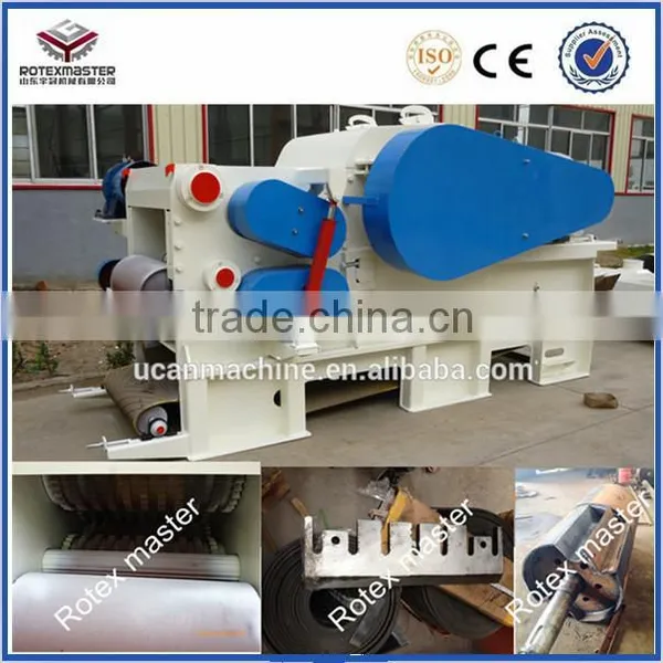 Small Log Splitter Wood Chipper / Wood Chipper Cutting Machine Made in China photo-6