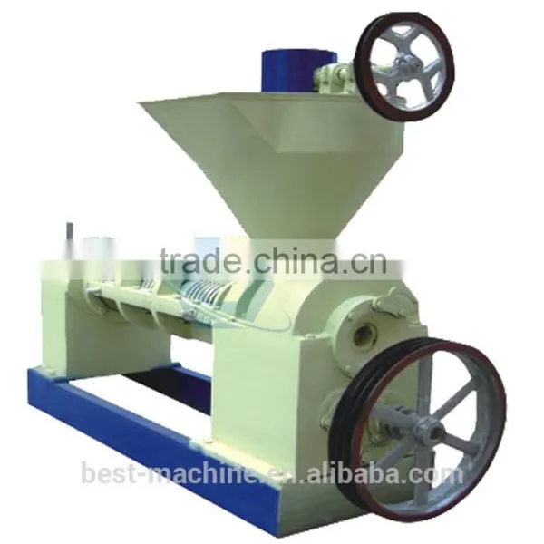 8TPD Automatic Mini Cooking Sunflower Seeds Screw Oil Milling Machine photo-2