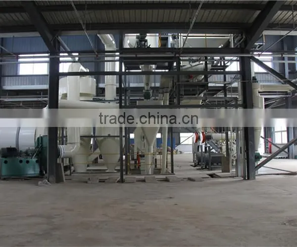 Professional Mobile Wood Pellet Line Made in China photo-2