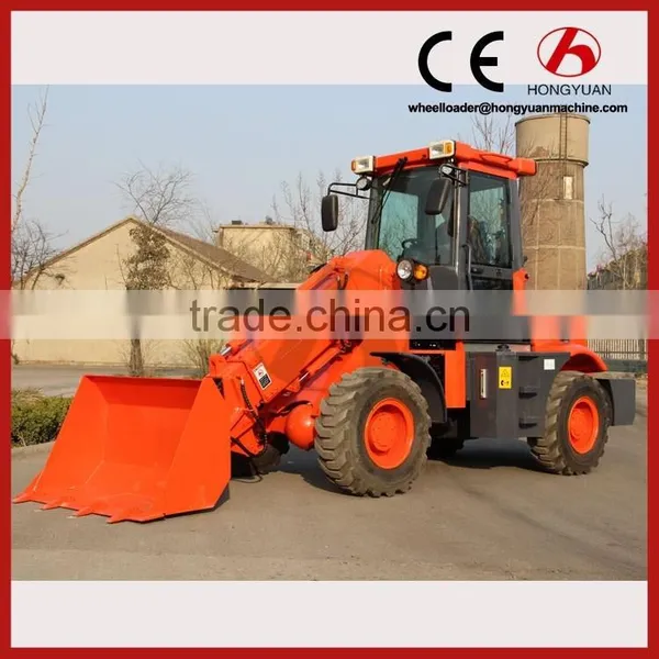 Mini Telescopic Wheel Loader Manufacturer photo-5