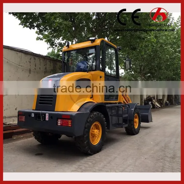Mini High Quality China Mini Wheel Loader With ce Certificate photo-6