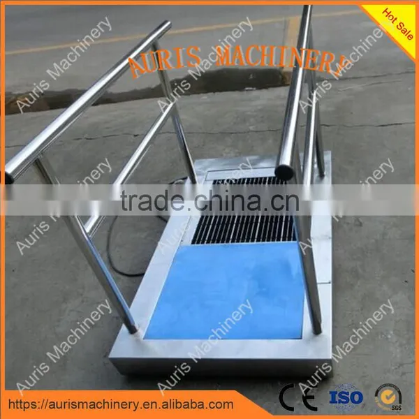 Good Quality Shoe Sole Washer Dryer Machine Used in Entrance to Clean Room photo-6