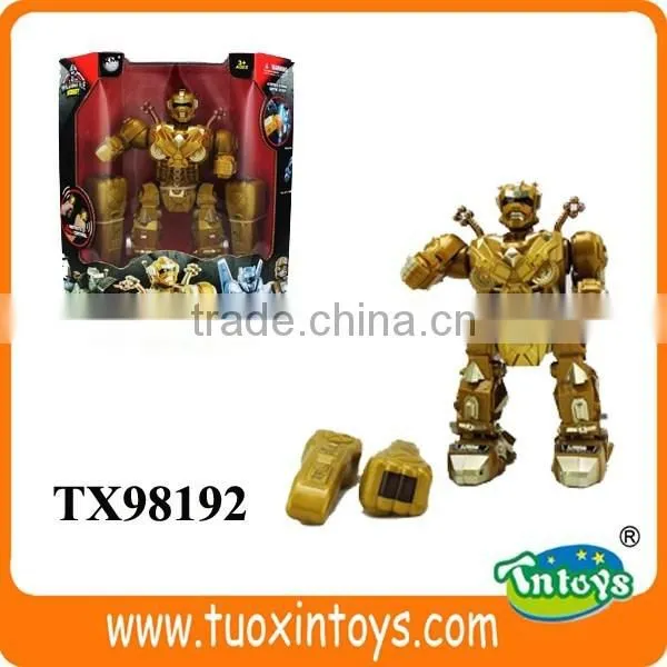 Infrared Ray Remote Control Fighting Robot Toy photo-2
