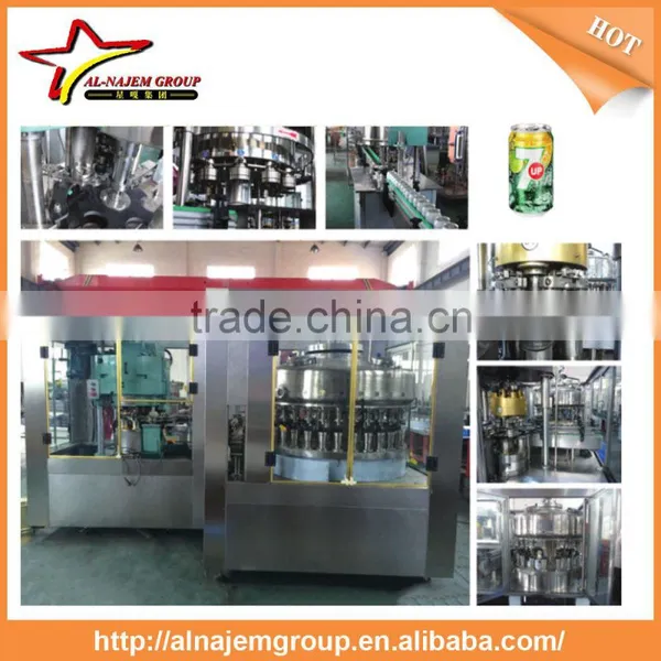 Cans Packing Production Equipment Pop-cans Production Line