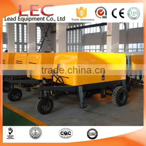 LHBT20-10RS Portable Used Diesel Engine Cement Concrete Pump photo-4