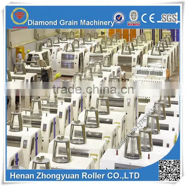 Newly Updated Configuration of the 2014 Maize Milling Machins for Market to Produce High Quality Maize Flour photo-4