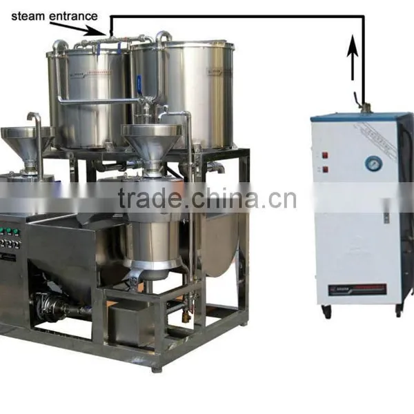 TG-150 Soybean Curd Making Machines Soaking Grinding Seperating Cooking Milk Machine photo-4