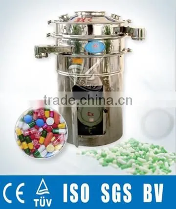 GMP Standard Vibraing Sieve Shaker Machine for Powder / Particles