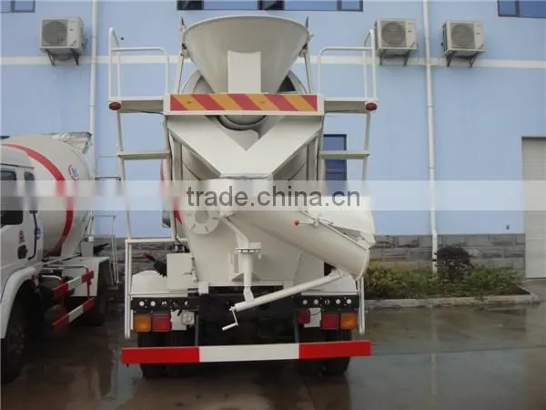 Hot Sale Euro4 140hp 3m3 Concrete Mixer Truck photo-4