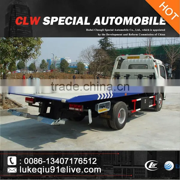 Manual Transmission Type Flat Tow Truck for Sale photo-2