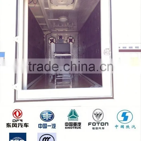 Hot Sale LED Screen Truck,Howo 4x2 Truck Mounted Led Sign photo-6