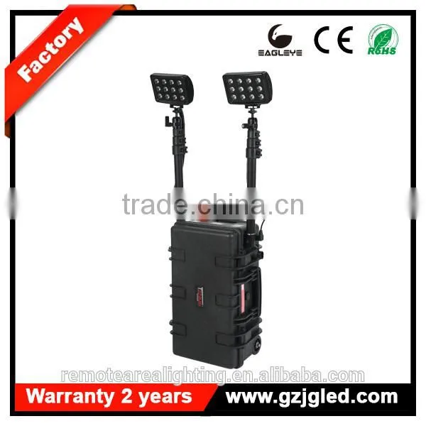 New RLS-72W LED Explosion Proof Lighting Fixture With Black Case Heavy Duty Rechargeable Searchlight photo-4