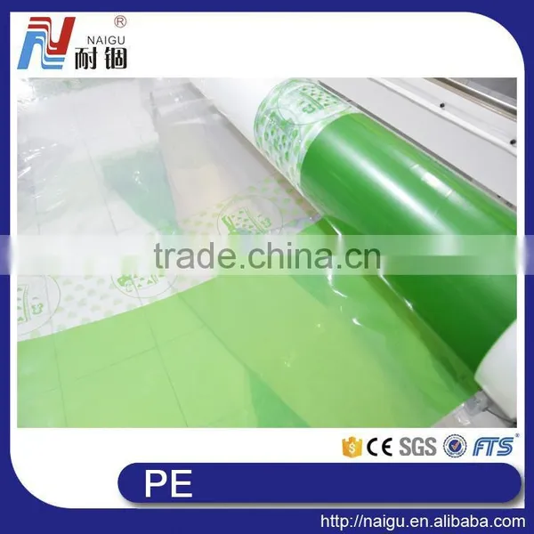 China Manufacturer PE Print Film for Packing Mattress With Logo or Character Pattern photo-5