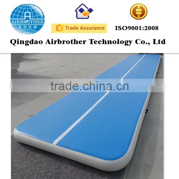 Factory Custom Cheap Inflatable Air Bouncing Jumping Tumbling Mat photo-3