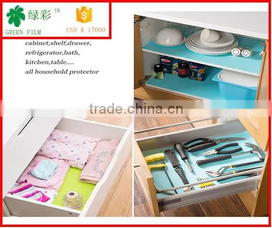 China Various Style and Customized Non-toxic Clear Plastic Drawer Liner,non Skid Pads photo-3