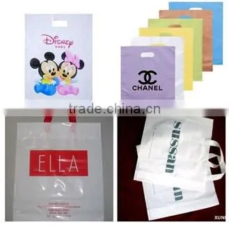 Supermarket Shopping Plastic Bags --- HDPE/LDPE photo-2