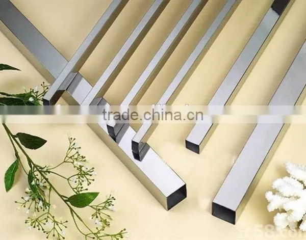 201/304/316 STAINLESS STEEL SQUARE PROFILE Rectangular Tube Profil photo-5