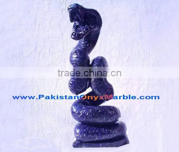 EXPORT QUALITY ANIMALS CARVING LAPIS LAZULI HANDICRAFTS photo-4