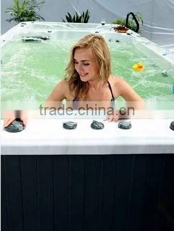 Outdoor Hydromassage Swim Whirlpool Spa SRP650 photo-5