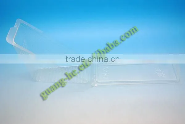 PLA Disposable Triangle Clear/transparent Sandwich/cake Plastic Food Container/biodegradable Packaging photo-4