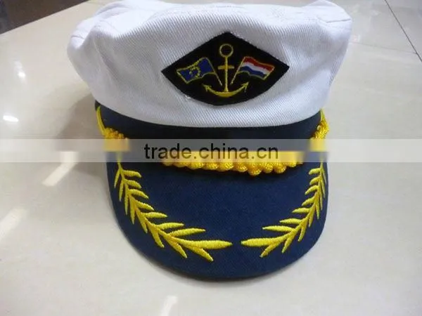 Promotional Fashion Captain Hats In YiWu photo-4