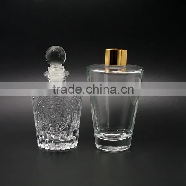 2017 New Diffuser Glass Bottle Aroma Reed Diffuser Glass Bottle Perfume Bottle photo-3