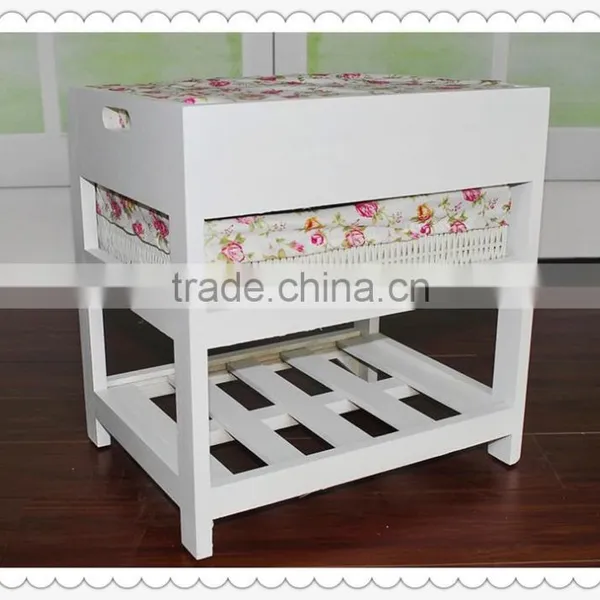 Exclusive Hot Sell New Design Unfinished Wooden Cabinet With Baskets/drawers photo-4