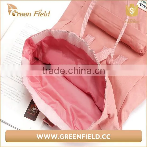 Business Style Nylon Girls Laptop Backpack photo-5
