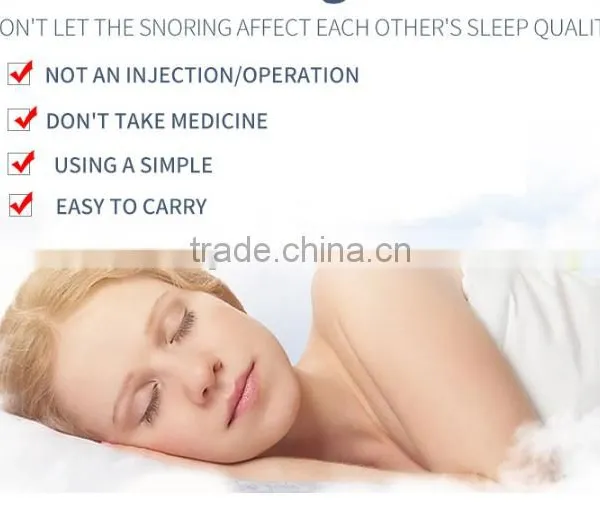 Multi-functional 2 In 1 Anti Snoring Device Air Purifier, Healthy Improve Sleeping Quality Anti-Snor Device For Wholesale photo-6