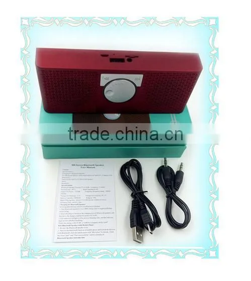 Mini Hot-selling Super Thin Bluetooth Speaker My Vision M8 Wireless Speaker Support U Disk photo-6