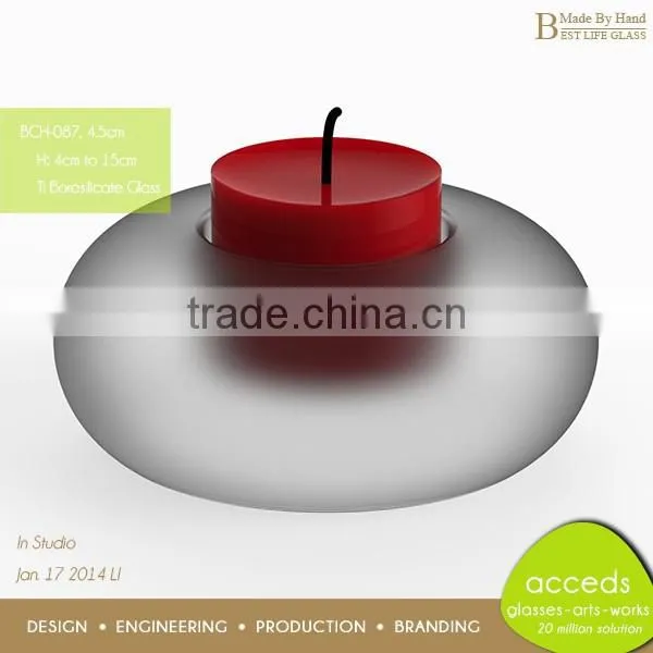 Handmade Wholesale Glass Votive Candle Holders photo-6