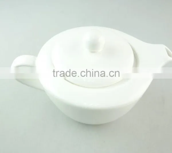 Hot Selling Hotel Restaurant White Porcelain Coffee/ Tea Pot photo-2
