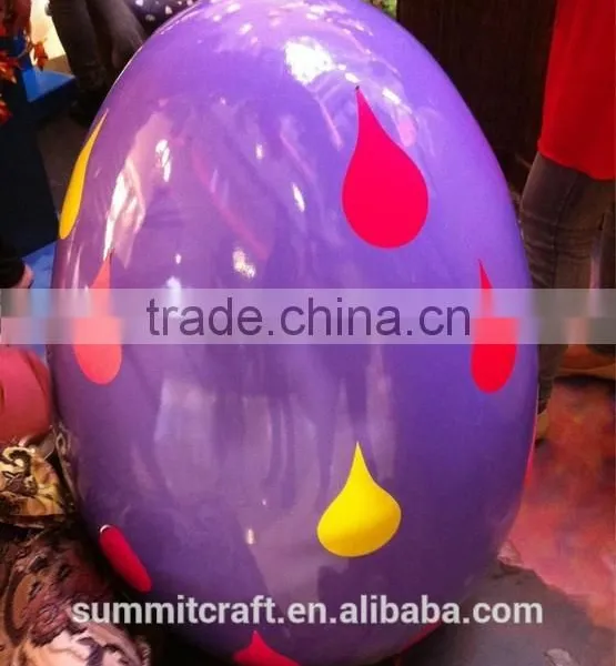 Resin Fiberglass Large Easter Eggs Decoration photo-2