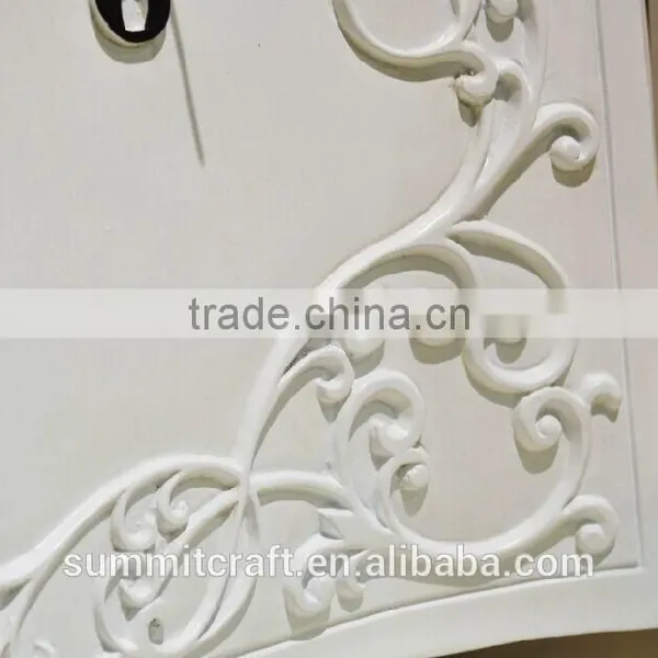 Modern 3d Book Design Resin Wall Clock for Living Room photo-4