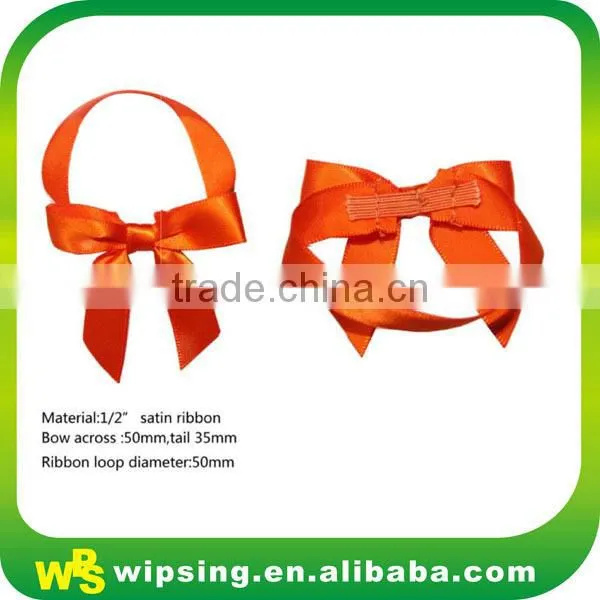 Single Faced Polyester Satin Gift Ribbon Bow photo-4