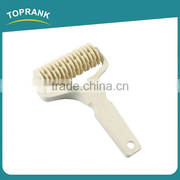 Toprank BSCI Factory High Quality Fondant Embossing Noodle Cutter Roller,Cake Decoration Rotating Roller Lattice Pastry Cutter photo-4