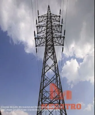 MEGATRO Box Type Overhead Transmission Steel Tower photo-5