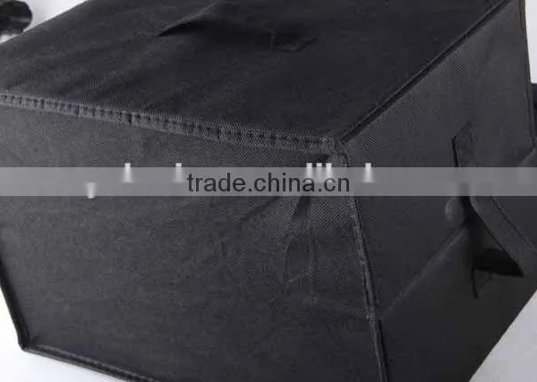 Square Non-woven Box With Cover and Handle/storage Box photo-4