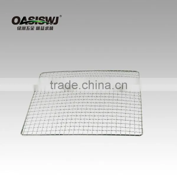 Bbq Grills/oblong Shape Bbq Net/stainless Steel photo-2