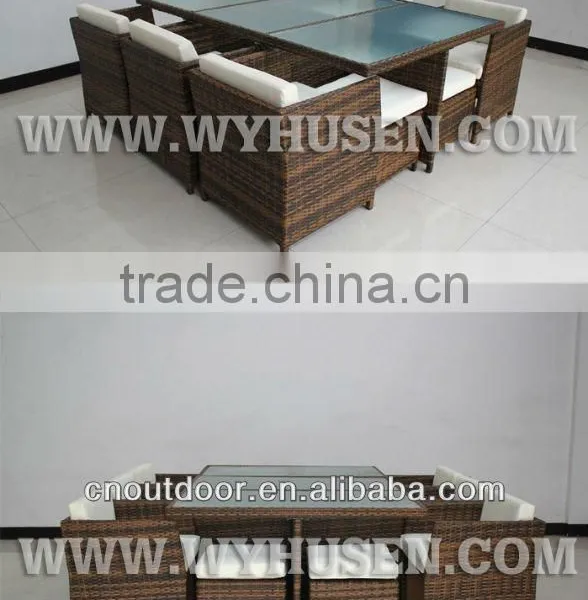 2015 New Specific Patio Garden Rattan Sofa Set Office Conference Table Chair Furniture photo-4
