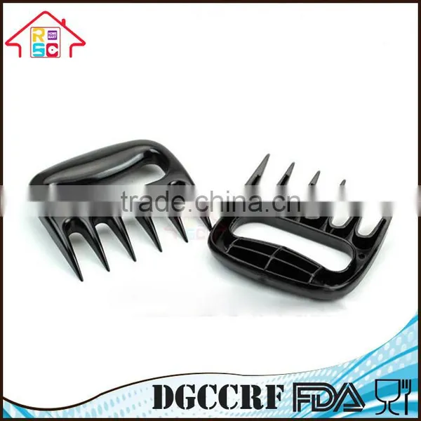 NBRSC Barbecue Bear Paws Claws Meat Handler Fork Plastic BBQ Shredder photo-6